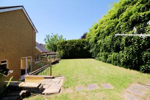 Rear Garden- click for photo gallery
